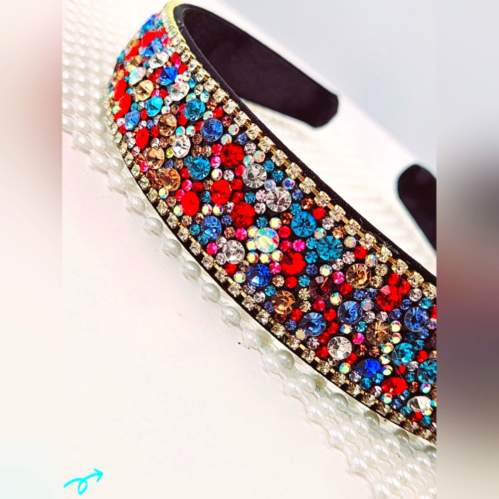 Rhinestone Hairband - Picture 7 of 8